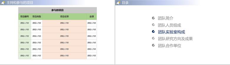 某科研团队介绍PPT模板-5