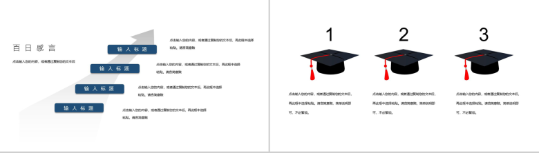 白色简约高考文综冲刺复习方法PPT模板-3