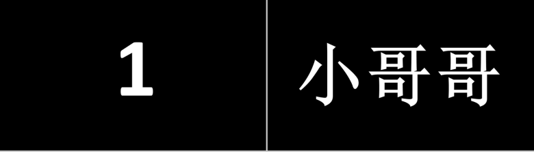 黑色商务风格公司产品宣传快闪PPT模板-3