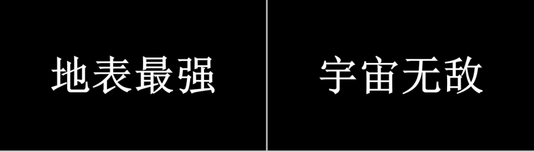 黑色商务风格公司产品宣传快闪PPT模板-5