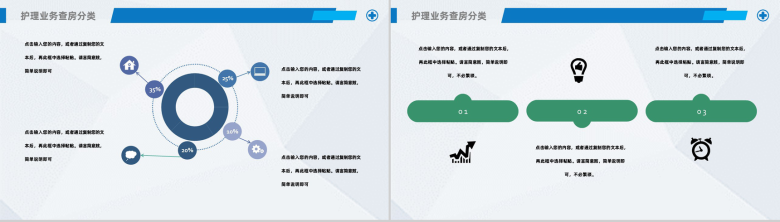 医院医疗护理业务查房课件PPT模板-4