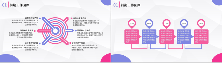 彩色商务风格20XX企业公司年终工作总结个人思想工作情况汇报PPT模板-3