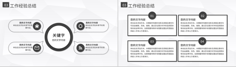 黑色商务风格20XX年企业年终总结年中招商引资工作汇报要点暨新年计划PPT模板-7