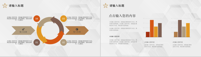 审计报告格式范文年终财务总结报告PPT模板-5