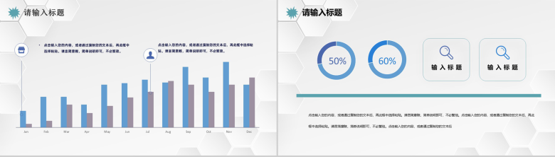 审计报告格式范文企业财务分析报告PPT模板-5