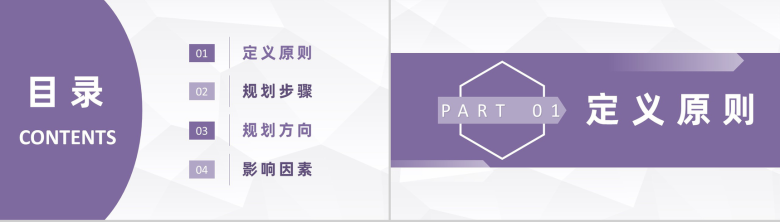 实用简约大学生职业定位职业生涯规划设计培训PPT模板-2