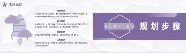 实用简约大学生职业定位职业生涯规划设计培训PPT模板-4
