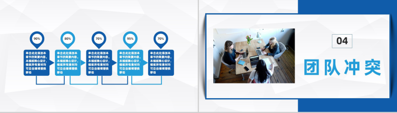 商务企业研发团队人员介绍公司发展项目团队合作PPT模板-8