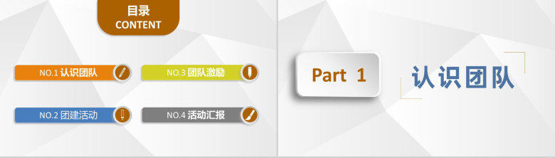 部门团建活动方案公司员工团队意识培养学习心得PPT模板-2