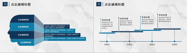 部门早会记录汇报公司工作会议流程安排介绍PPT模板-3