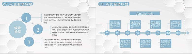 简约公司各部门晨会工作汇报早会流程内容记录PPT模板-7