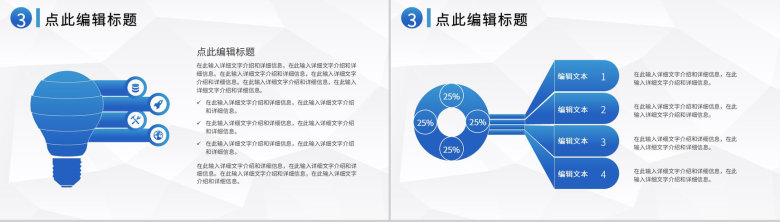 企业集团每日例会流程安排早会工作汇报通用PPT模板-7