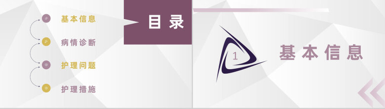 手术室护理查房汇报术后护理问题解决措施总结报告PPT模板-2