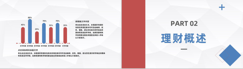 商务风股票基金投资金融理财证券保险产品推广销售业绩报告PPT模板-4