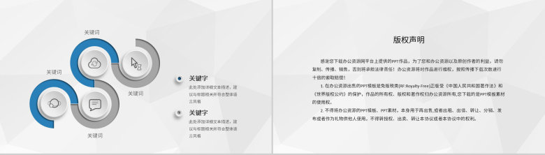 互联网公司年度财务经营状况汇报财务部门管理建设规划PPT模板-10