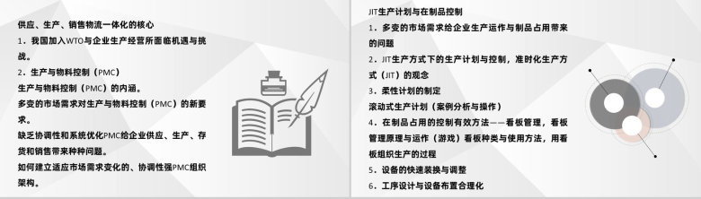 公司部门PMC生产计划与生产进度的控制工艺流程工作职责总结PPT模板-6