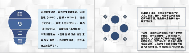 物流企业5S现场管理办公室卫生管理基本概念PPT模板-2