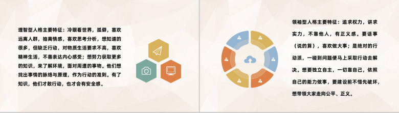 公司员工性格色彩分析九型人格分析培训总结PPT模板-9