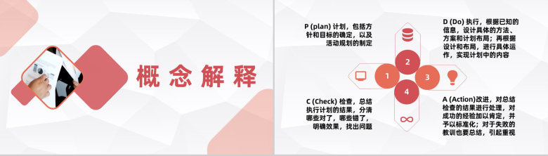 项目质量管理体系品管圈案例分析汇报PDCA质量管理培训PPT模板-5