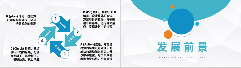 医院护理PDCA循环应用医疗品管圈QC管理案例分析总结PPT模板-3