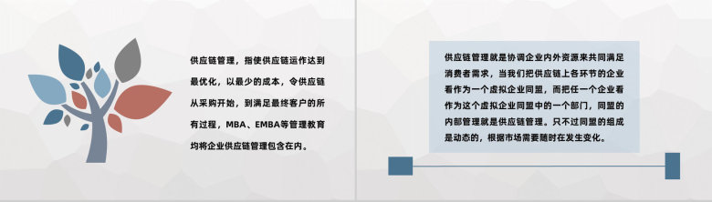 物流金融合作企业供应链管理流程介绍供应链融资宣讲PPT模板-6