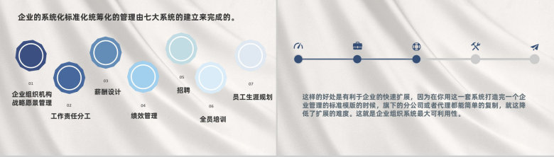 传统企业管理模式企业员工激励机制企业管理架构PPT模板-11