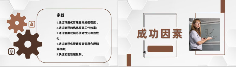 企业生产管理流程仓储物流运输管理述职汇报PPT模板-5