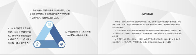 互联网行业网络推广方案网络运营策划工作汇报PPT模板-8