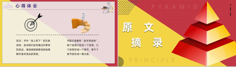 企业培训巴巴拉明托《金字塔原理》心得体会逻辑推理程序PPT模板-4