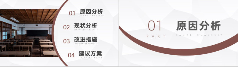 教学设计方案学生学情分析教职员工意见征集PPT模板-2