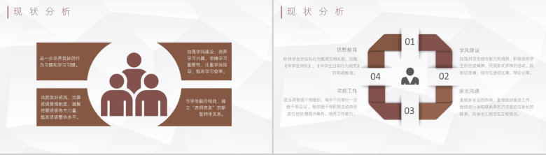 教学设计方案学生学情分析教职员工意见征集PPT模板-4