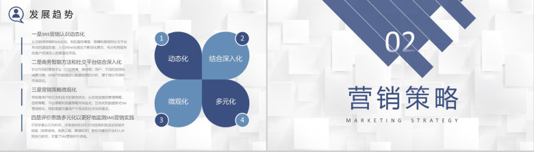 商业计划书SNS营销策划书推广方案工作总结汇报PPT模板-3