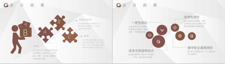 企业财务报表分析会计准则讲解政策解读分析PPT模板-6