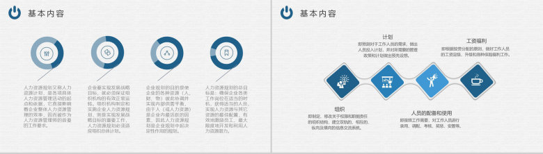 企事业单位行政人事部工作总结汇报人事管理规划方案PPT模板-5
