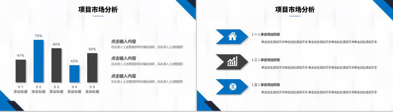 企业项目策划方案财务数据分析报表汇报工作总结PPT模板-5