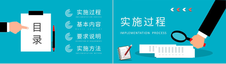 研究性学习报告论文总结大学生课题调研分析方案PPT模板-2