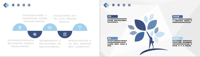 高校大学生自我鉴定个人情况评价总结专用PPT模板-5