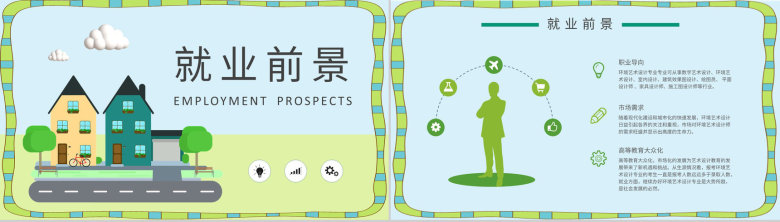 城市环境设计方案总结景观设计视觉传达效果研究汇报PPT模板-6