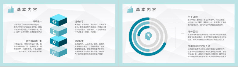 大学生毕业设计答辩演讲环境设计论文总结汇报PPT模板-7