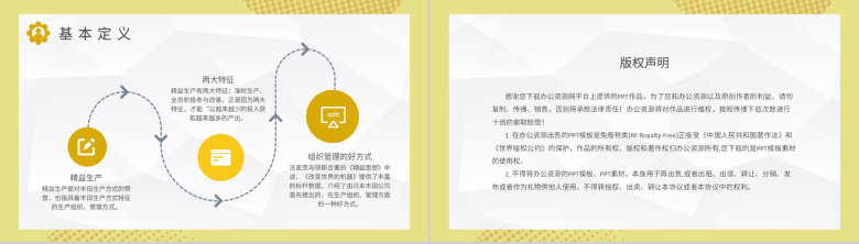 车间现场品质管理要求工厂员工精益生产内容总结培训PPT模板-8