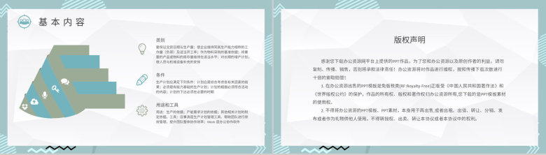 车间现场生产计划与控制管理工作汇报工厂经营计划总结PPT模板-8