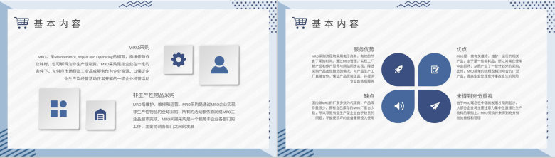 企业采购部门管理计划汇报MRO采购工作总结PPT模板-4