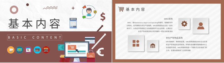 生产物料采购管理方案汇报MRO采购策略内容总结PPT模板-5