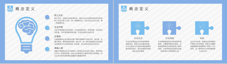 企业文化管理工作计划汇报企业经营理念学习总结PPT模板-5