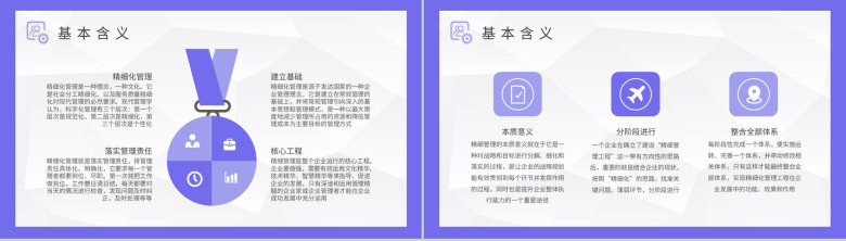 精细化管理概念解析单位生产精益化管理工作汇报PPT模板-3