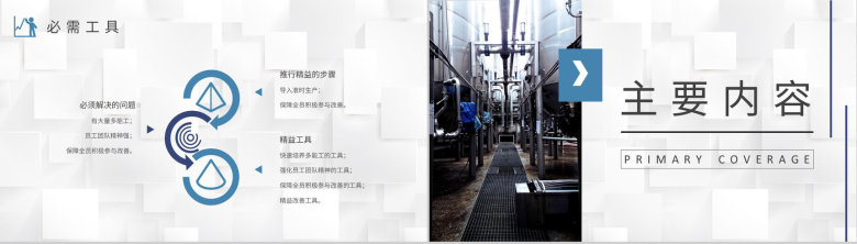 精益生产管理知识培训车间现场管理工作总结汇报PPT模板-6