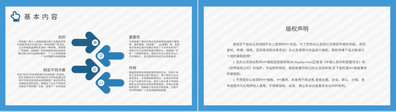 部门员工网络推广营销方案培训自媒体推广模式案例分析PPT模板-8