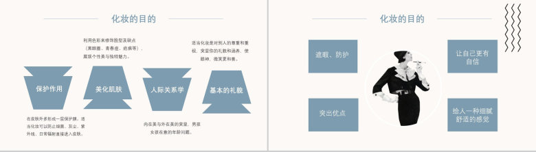 新手化妆活动策划化妆品介绍PPT模板-5