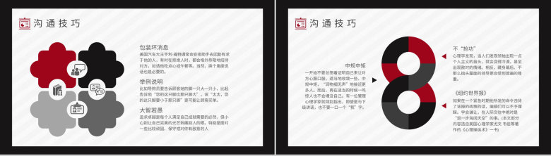 商务人员谈判沟通技巧商务社交礼仪培训学习PPT模板-5