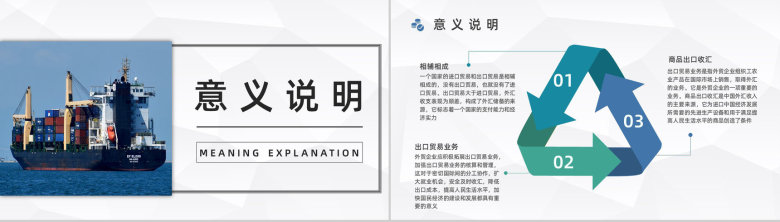 航海船舶运输行业进出口贸易流程培训企业职员业务工作汇报PPT模板-6